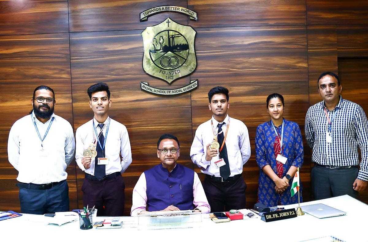 Bhopal: BSSS students win 3 gold medals in All India University Rope Skipping Tourney
