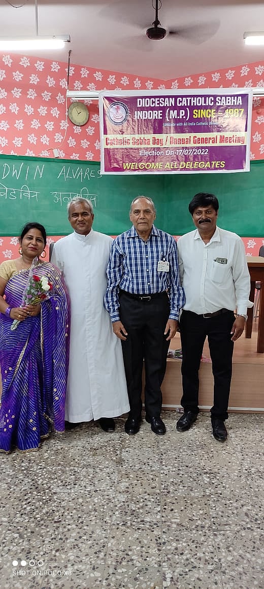 Indore: Election of Diocesan Catholic Sabha held