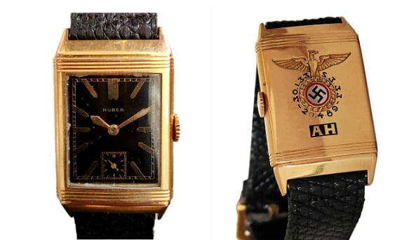 Hitler's watch sold for Rs 1 million at US auction
