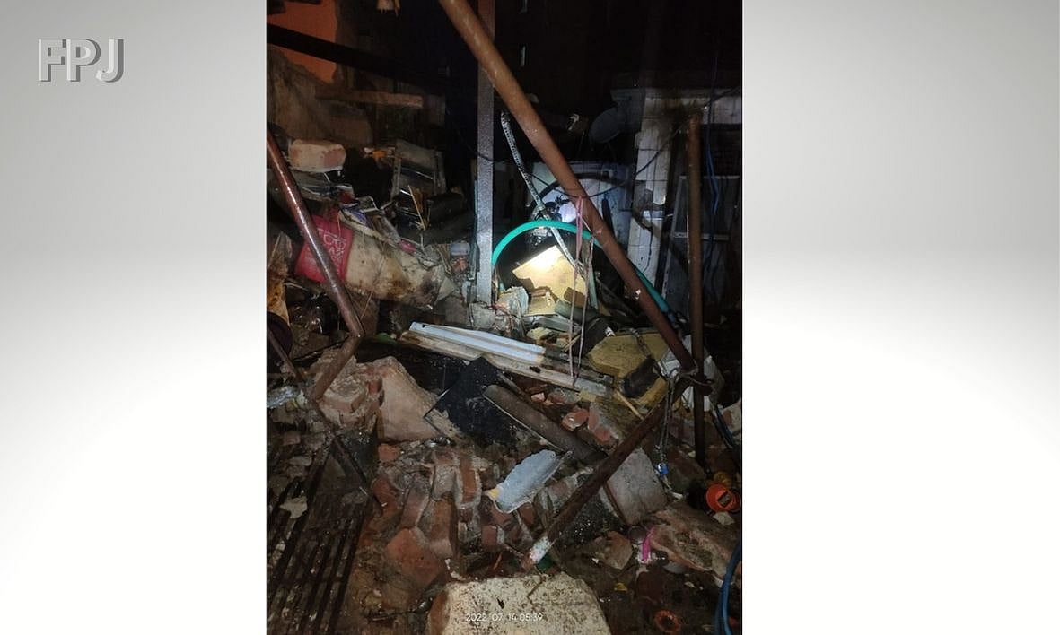 Thane: 50-year-old woman injured after wall of her house fell on her in chawl at Mumbra
