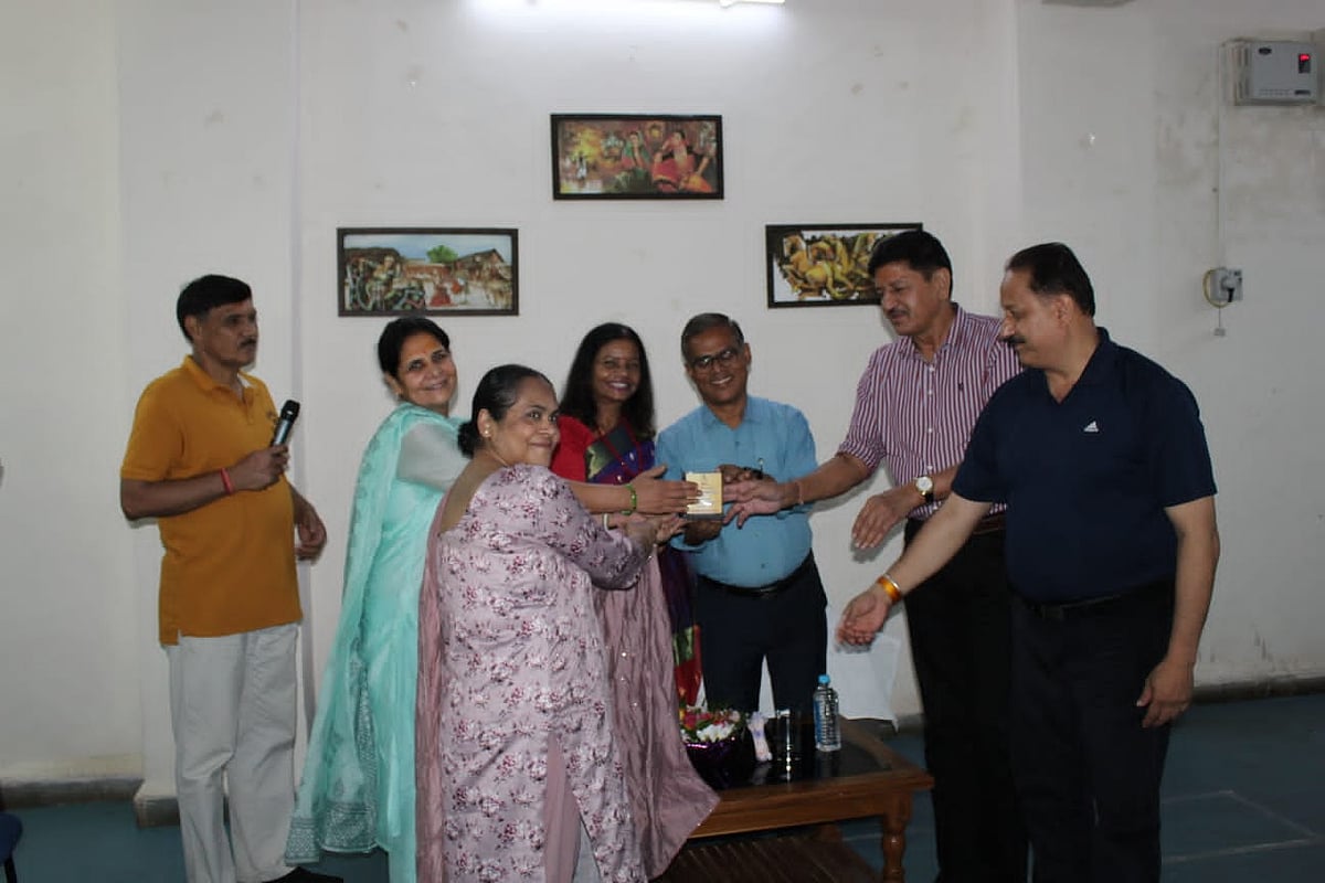 Narmada Nagar: Three-day reunion ceremony conducted for CIFS batch of 1987