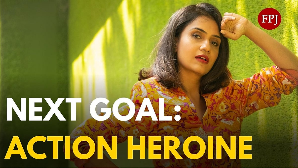 Amruta Subhash: 'I would love to do an action film, work with Meryl Streep' - watch video