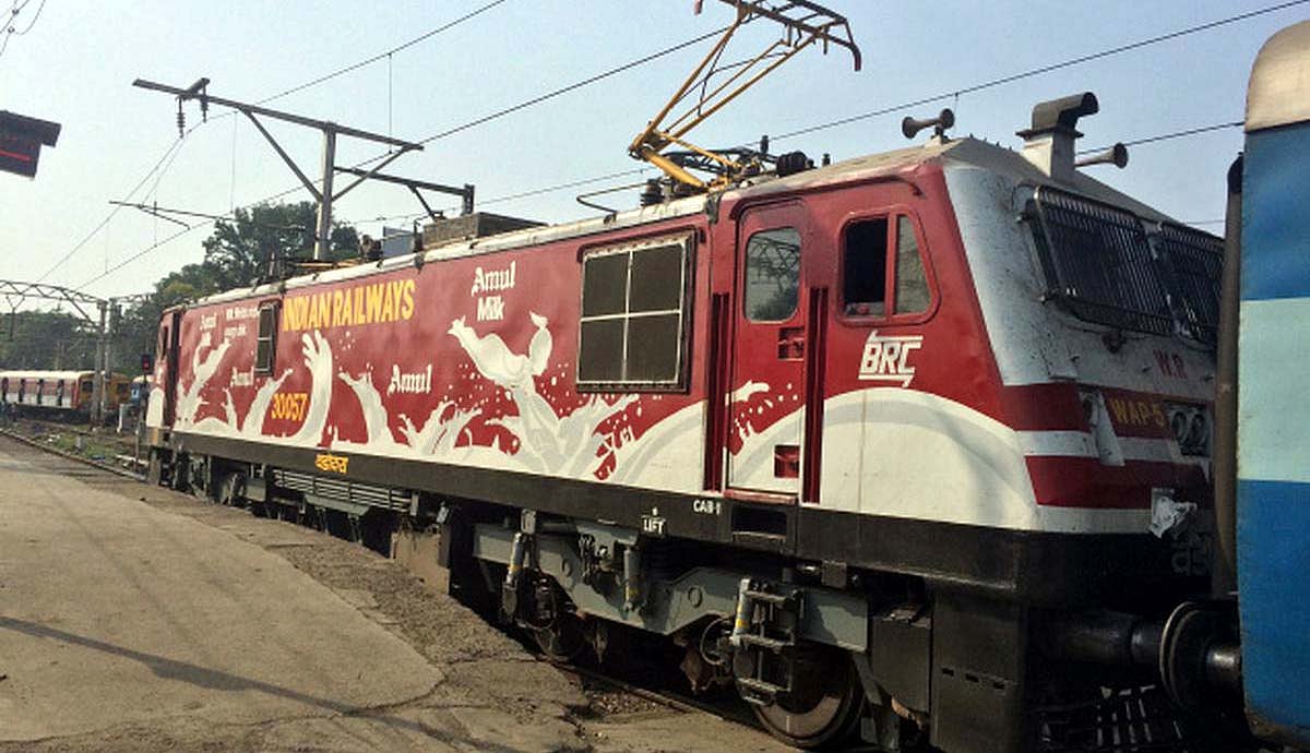 Bhopal: Now, WCR to display advertisements on electric locomotives, to generate additional Rs 10...