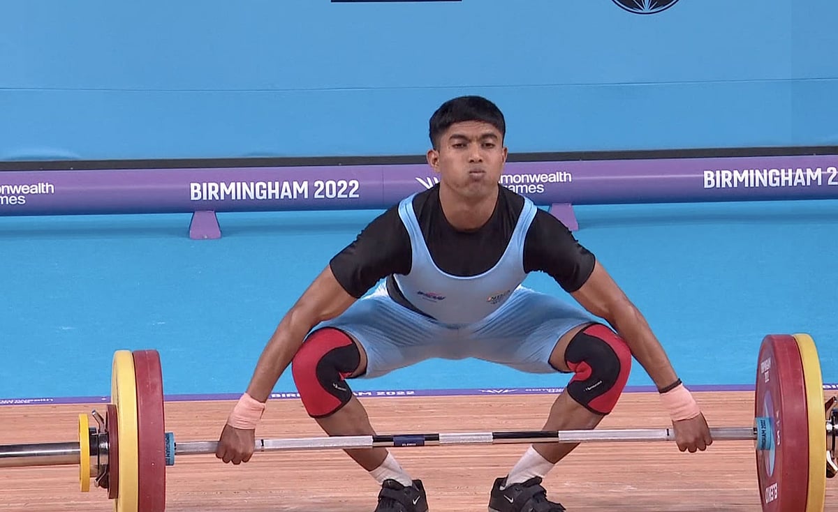 Commonwealth Games 2022: India's weightlifter Sanket Sargar bags silver in 55kg category