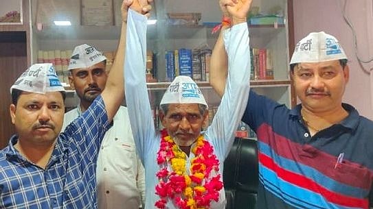 AAP canddiate who won from Sheopur 