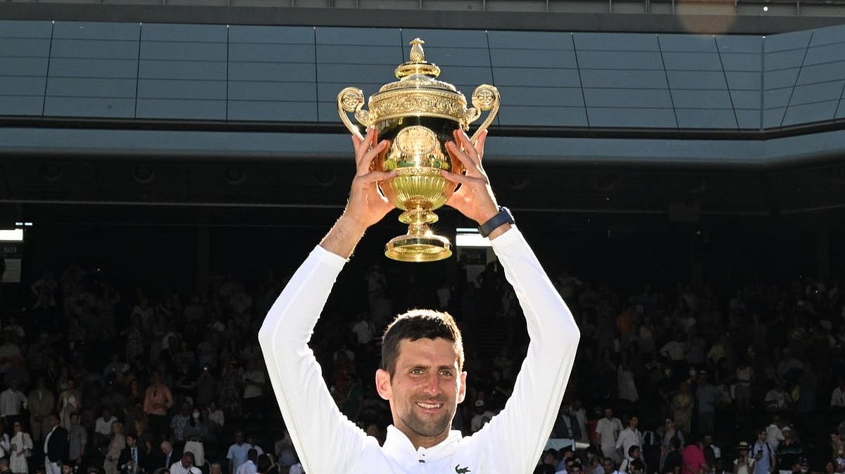 Serbian Novak Djokovic | Pic: Twitter