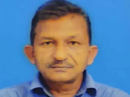 Deceased electrician, Jai Prakash Saxena