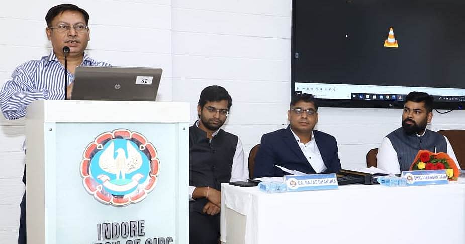 Indore: ‘After roll out of GST, tax collection rose from 80K cr to 1.40L cr’
