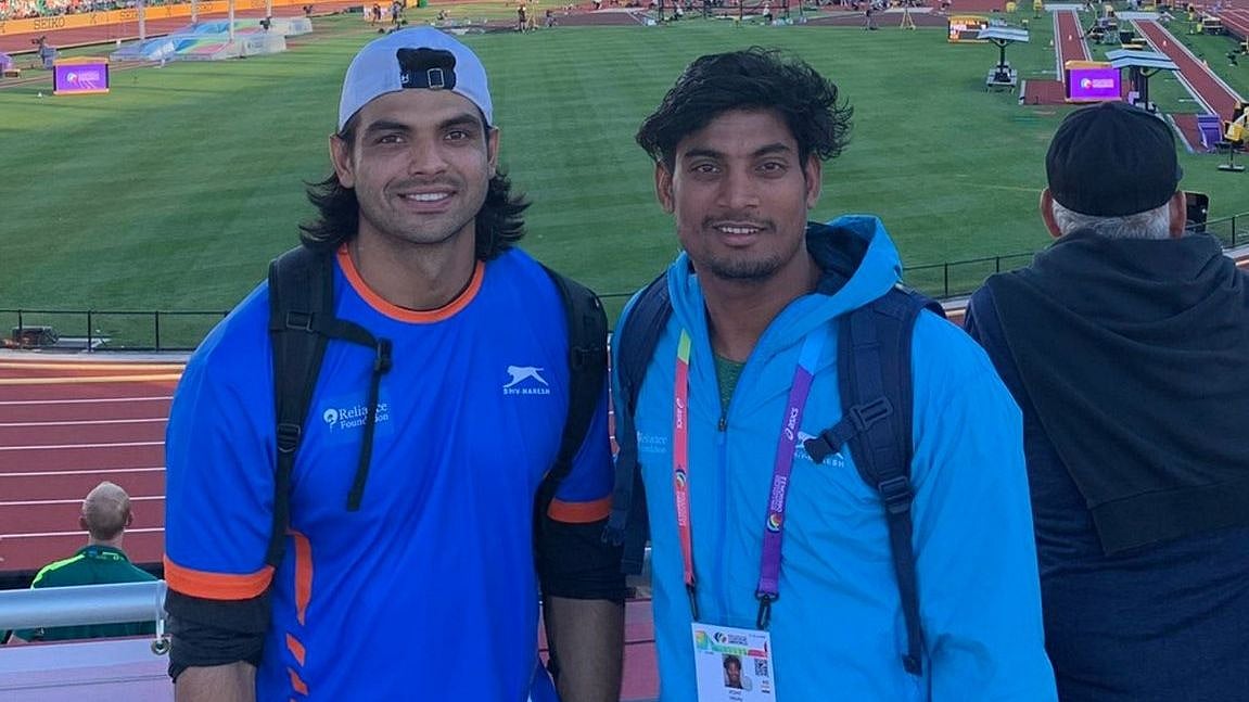 World Athletics Championships Rohit Yadav joins Neeraj Chopra in