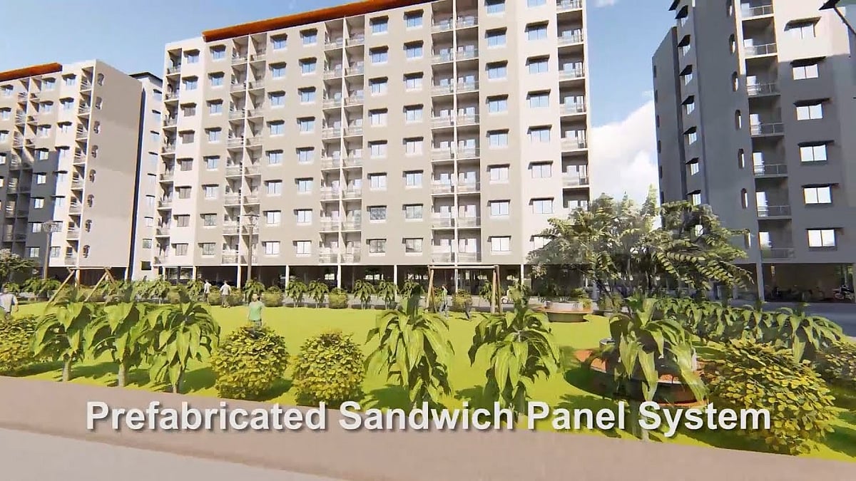 Indore: Prefabricated sandwich technique to be applied to Light House Project of city