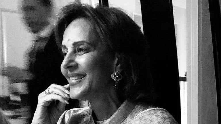 Lalit Modi's former wife, Minal |