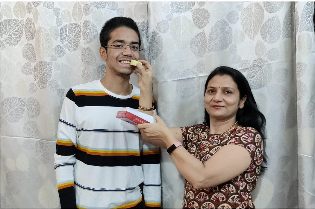 Adeesh Dubey, St. Joseph's co-ed school,E-6 Arera colony, Bhopal.