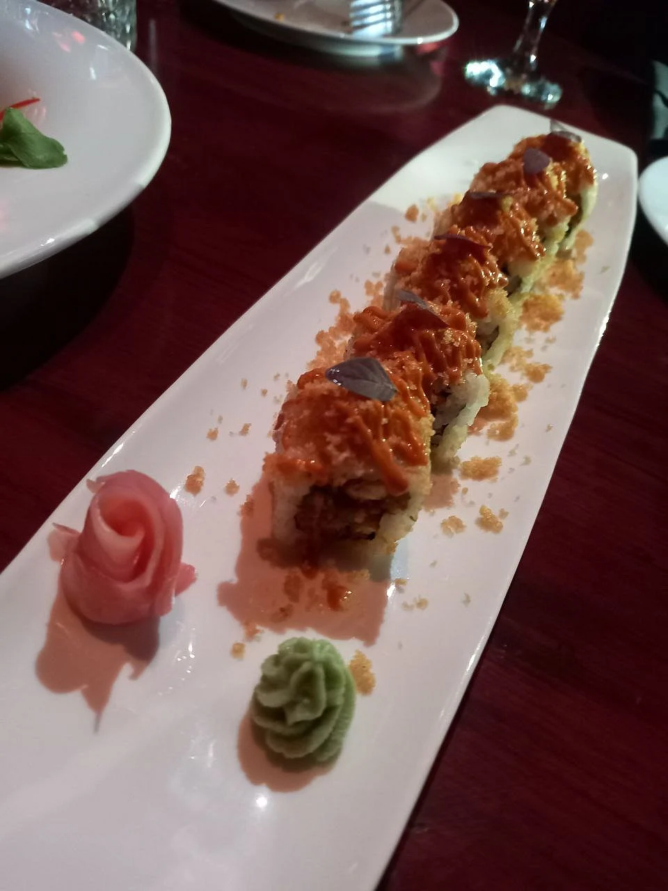 Veg Tempura Sushi