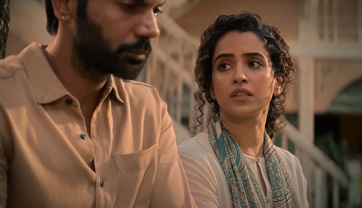 'Rajkummar Rao is a brilliant co-actor', says Sanya Malhotra on working in 'HIT: The First Case'
