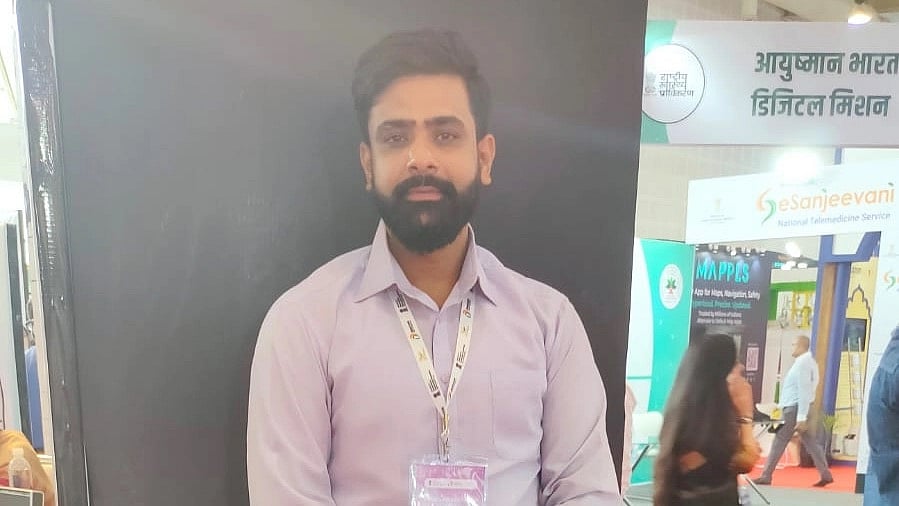 Bhopal: Joy Wadhwani from Bhopal invited as delegate to the Digital India Week 2022