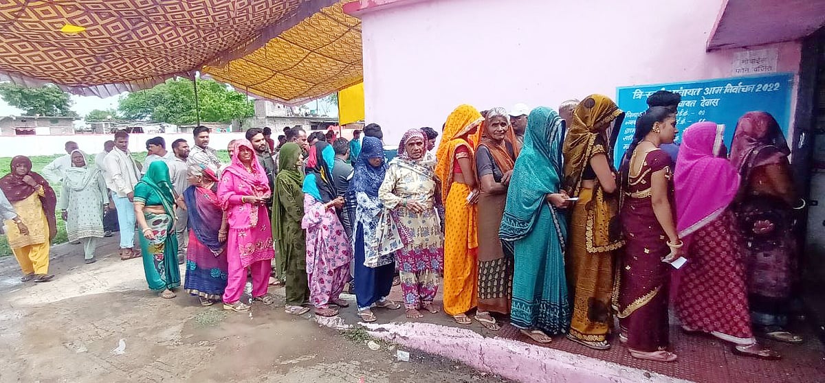 MP Local Body Elections: Shajapur records 73.53% voting, Maksi  86.67% 