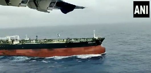 Indian Coast Guard rescues all 22 crew members from distressed merchant vessel MT Global King I; watch video