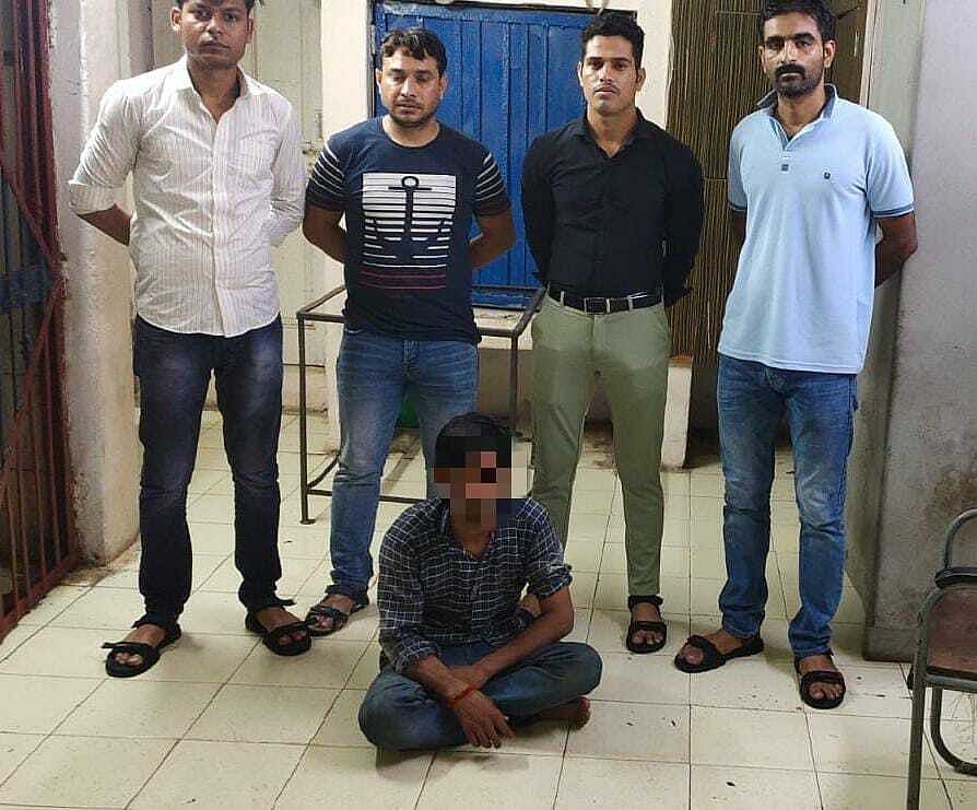 Mumbai: History-sheeter nabbed red-handed by WR RPF at Andheri 