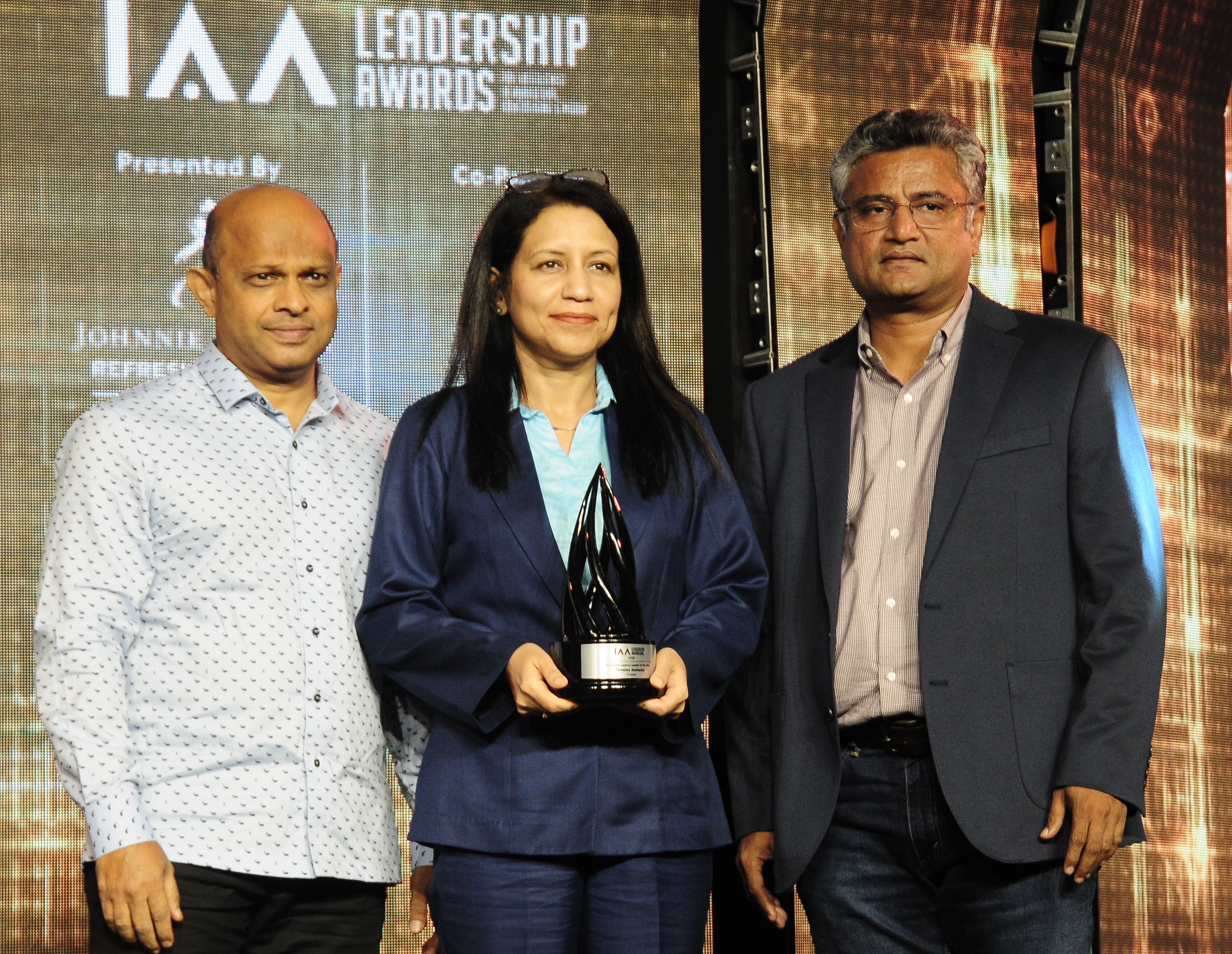 Agnello Dias, Anupriya Acharya and Prasanth Kumar