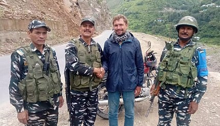 CRPF returns lost bag of foreign tourist