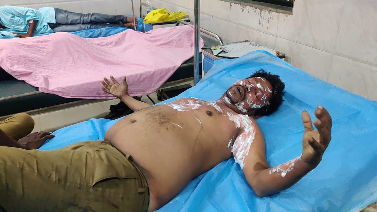 Thane: Drunk auto driver immolates self in front of police station, calls himself 'terrorist' 
