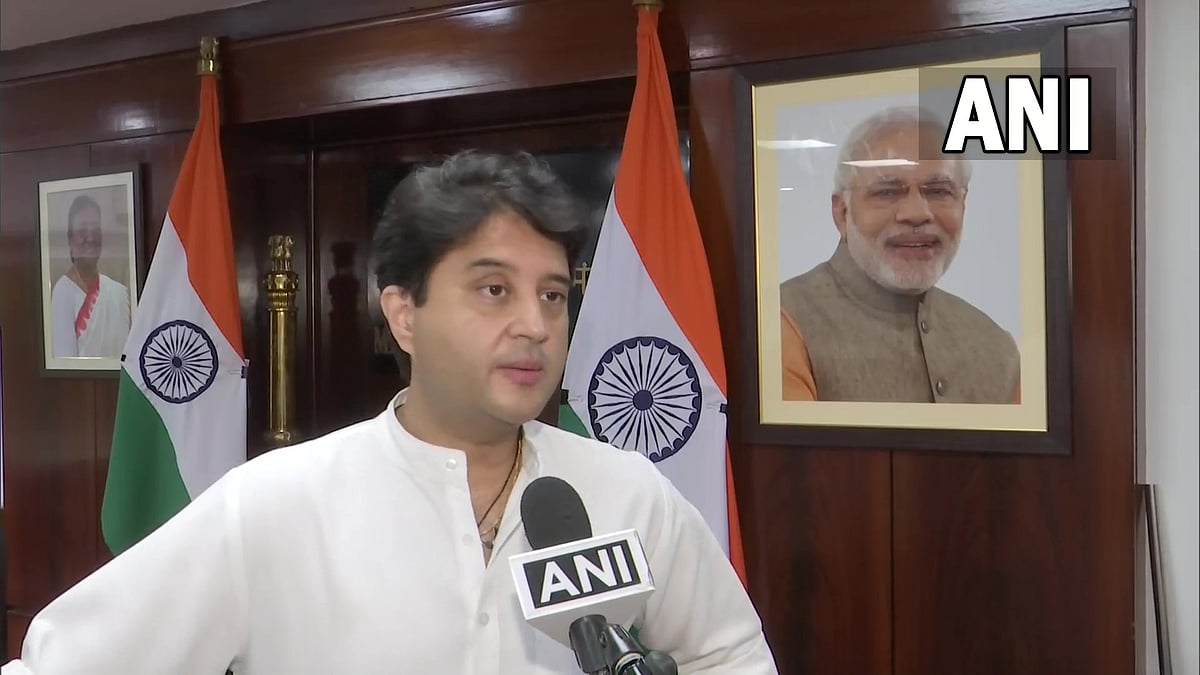 'New dawn': Aviation Minister Jyotiraditya Scindia after flagging off Akasa Air's inaugural flight