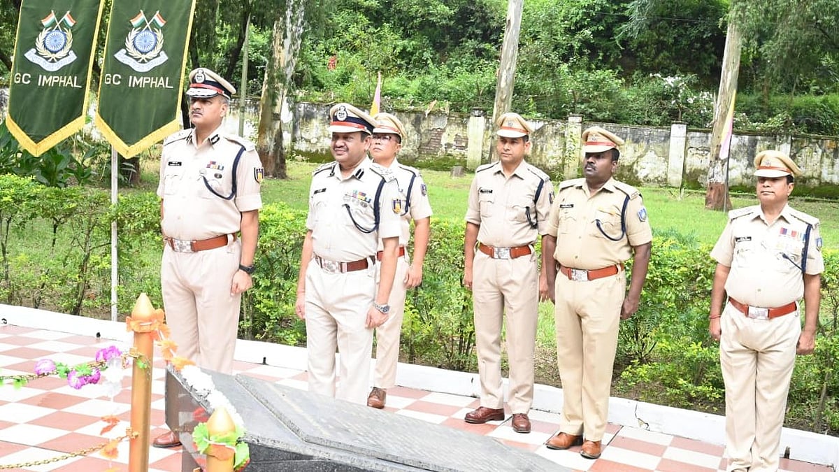 Group Centre, CRPF, Langjing, Imphal (Manipur) celebrates 52nd Raising Day on Aug 1
