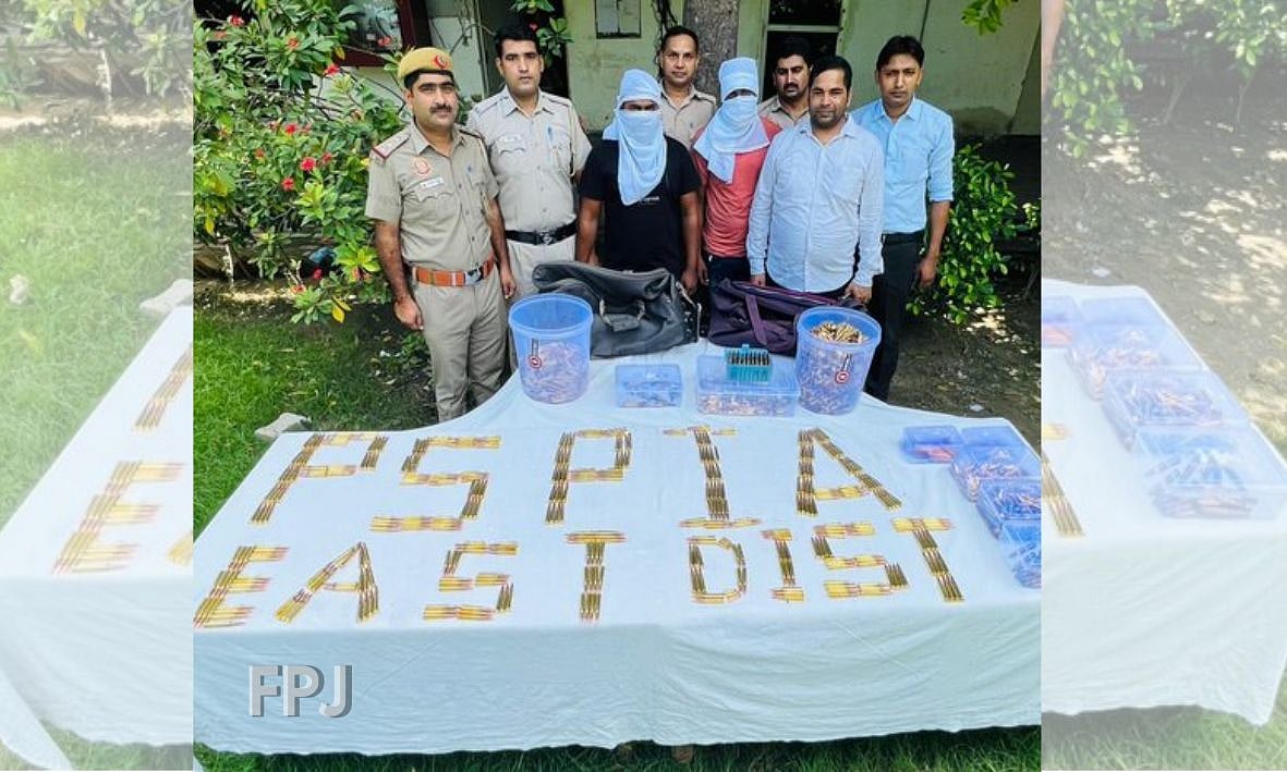 Delhi: 6 arrested with 2,000 live cartridges ahead of Independence Day