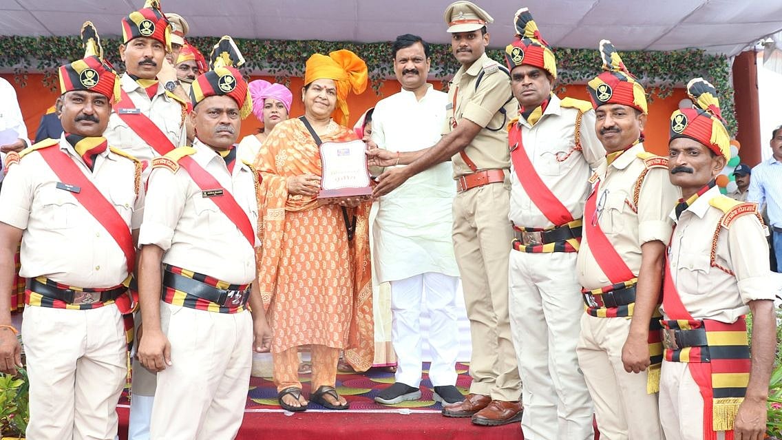 Khandwa celebrates Independence Day
