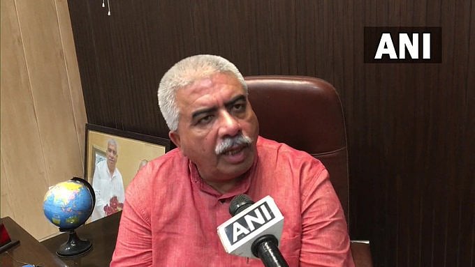 Spotlight on UP MSME minister Ramesh Sachan for 72 industrial plots in his name