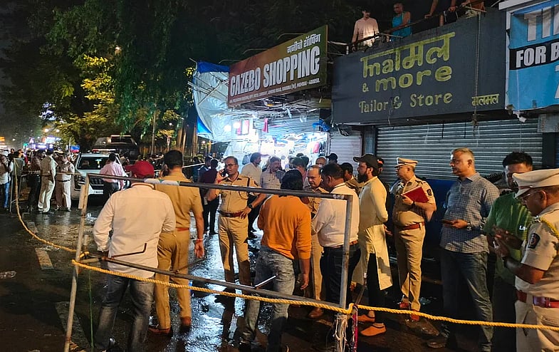 Gazebo Shopping Centre shooting: Mumbai Crime Branch arrests one, bike used in firing recovered 