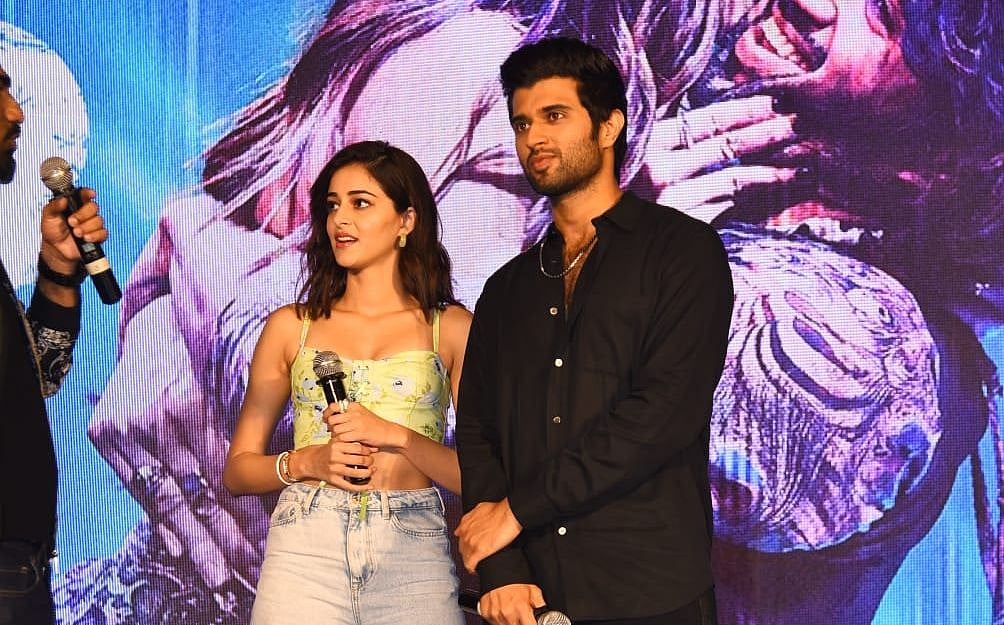 Vijay Deverakonda, team 'Liger'  release official statement after leaving event midway following...