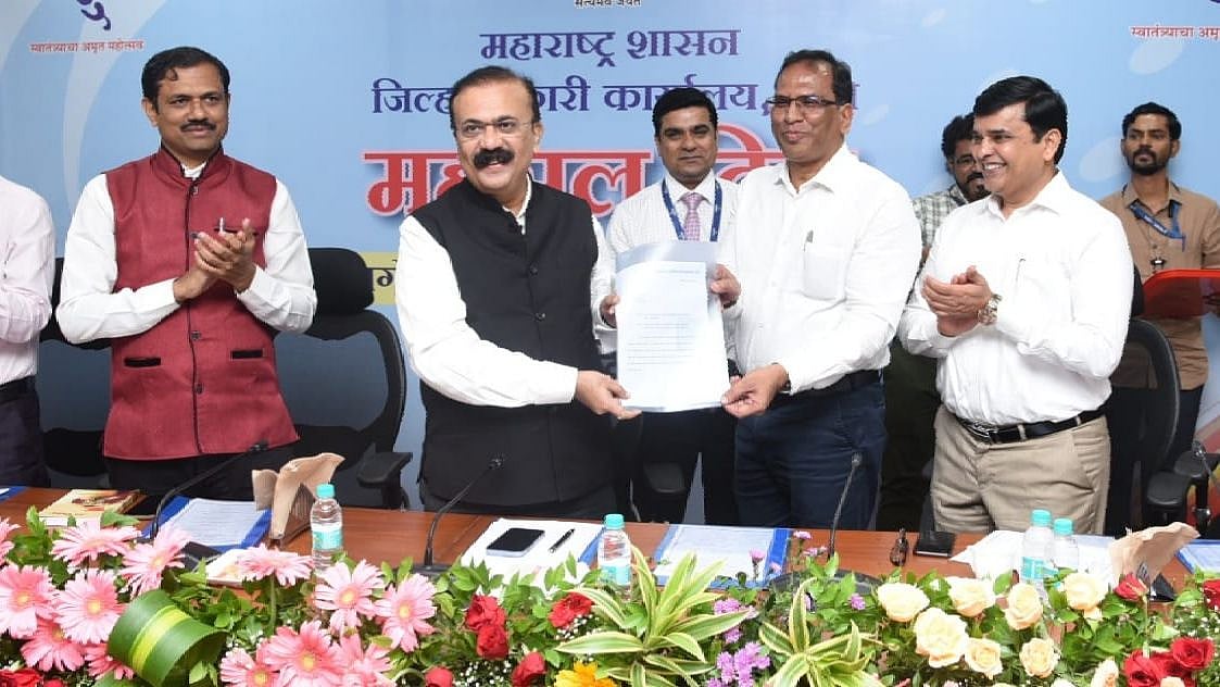 'Give relief to common man by adopting modern technology': Thane district collector Rajesh Narvekar