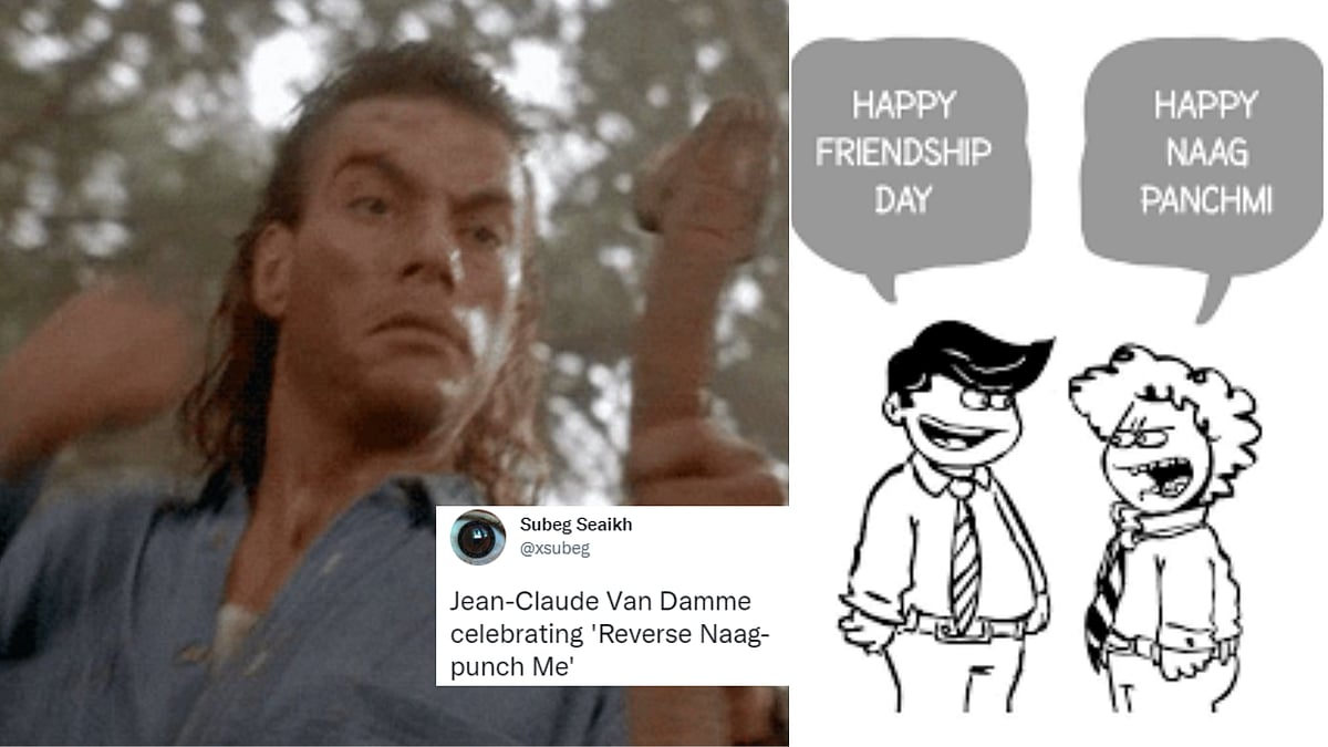 Naag Panchami 2022: GOAT! Evergreen memes to share on 'Naag Punch me' festival 