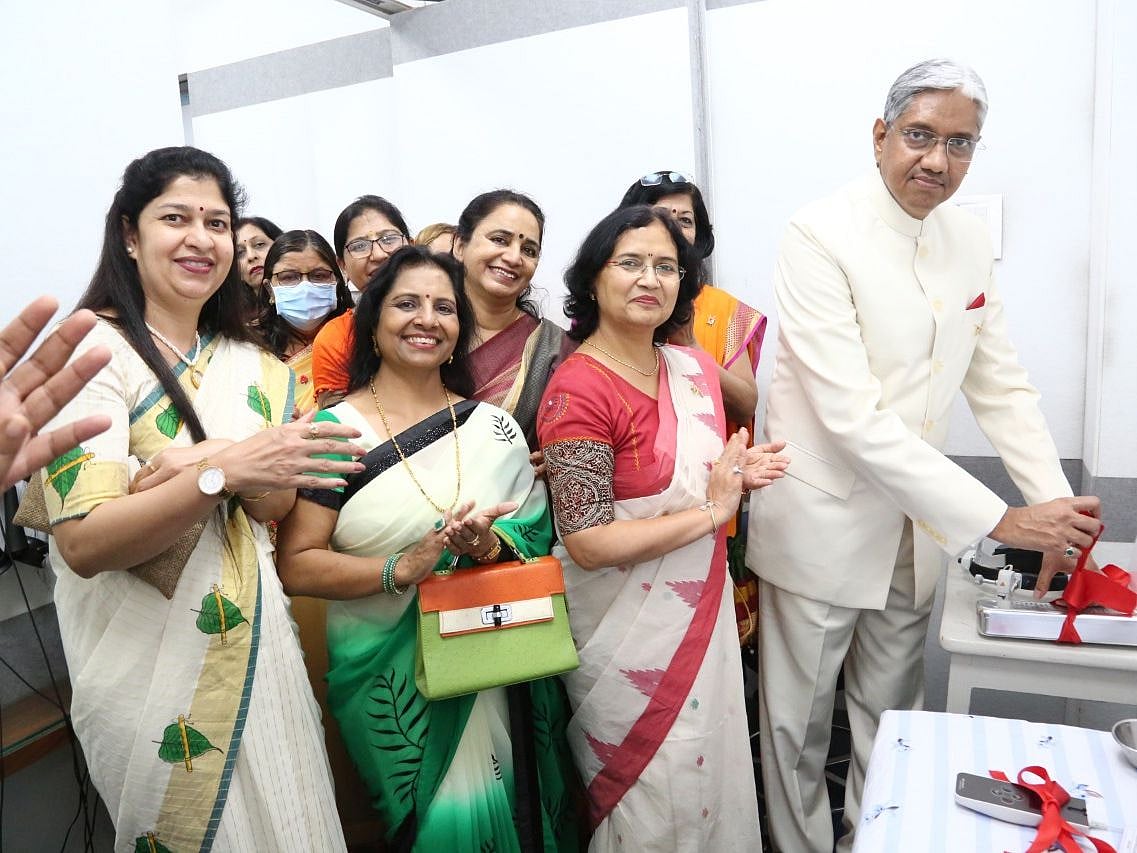 General Manager, Central Railway and President CRWWO visit Bharat Ratna Dr. Babasaheb Ambedkar Memorial Railway Hospital, Byculla on 15th August 2022 