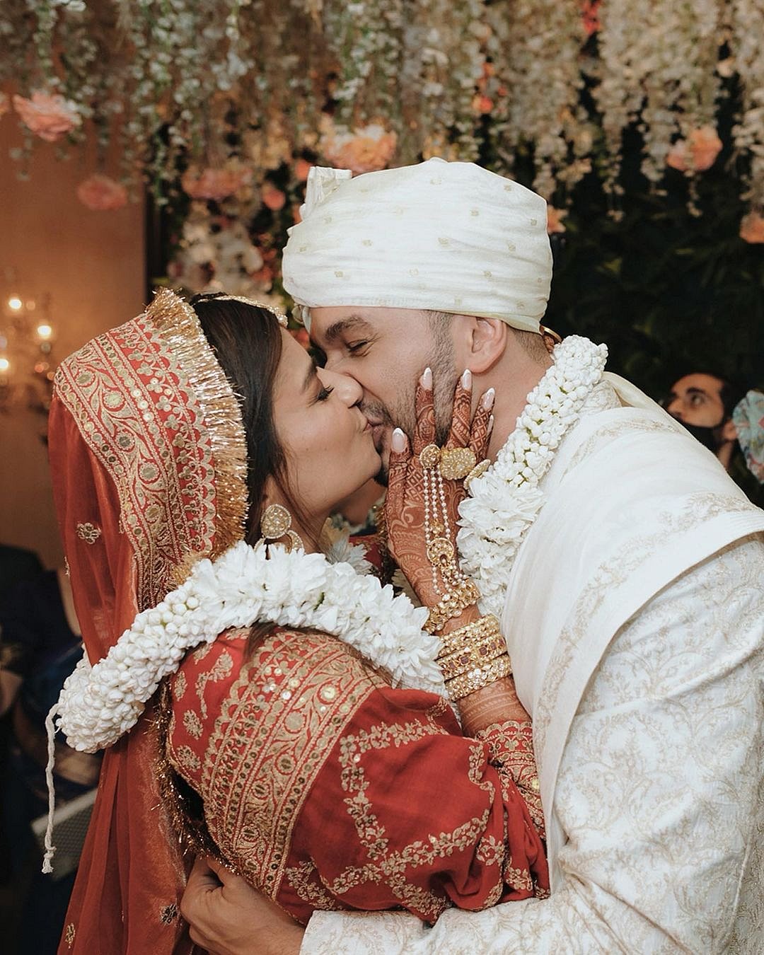 In Pics: Arjun Kanungo, Carla Dennis' complete wedding album