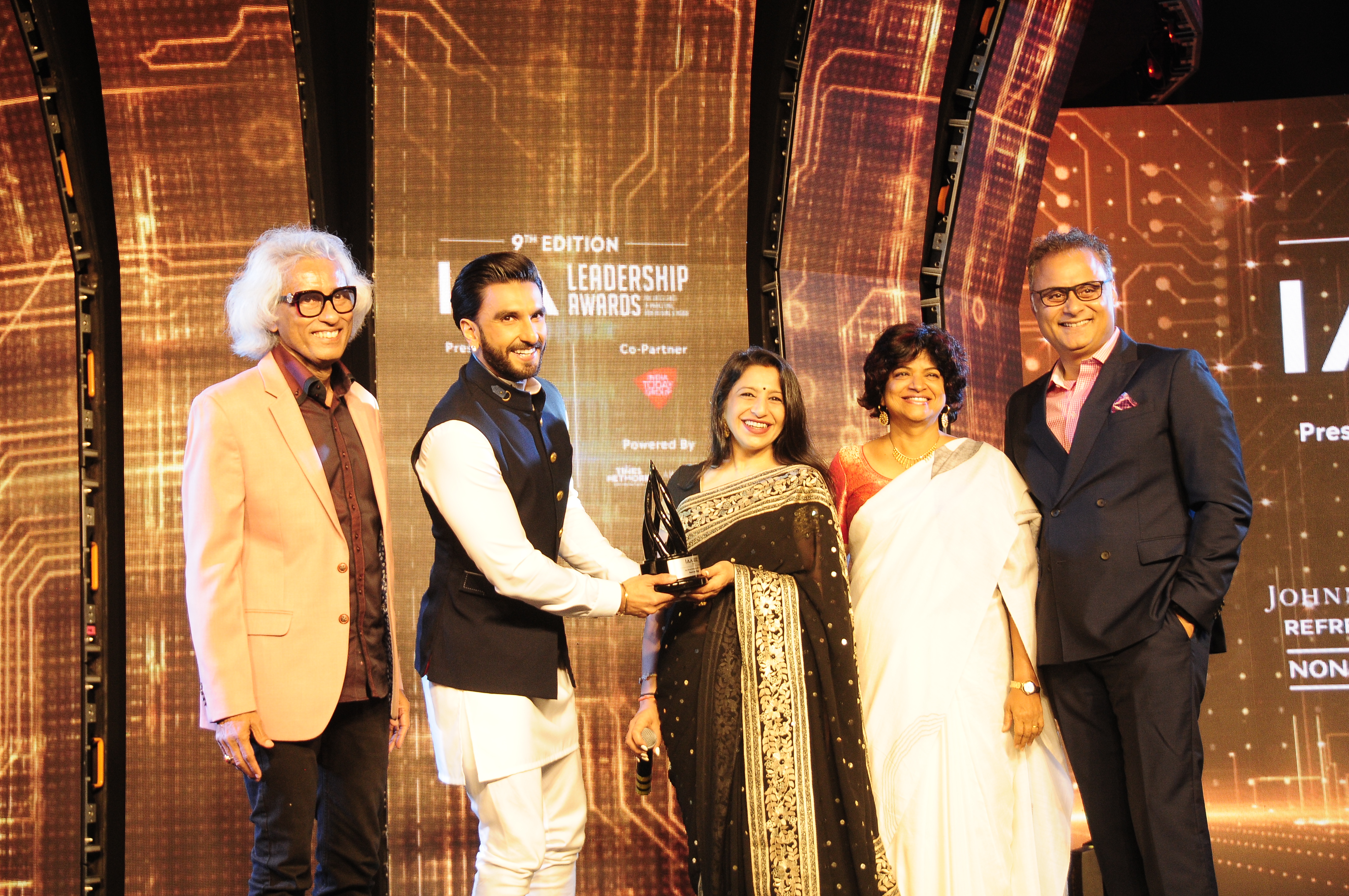 Bhaskar Das, Ranveer Singh, Megha Tata, Nandini Dias and Neeraj Roy