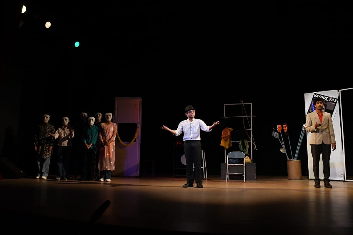 Reflection Natya Mahotsav: 25-year-old enacts the life of sexagenarian on stage
