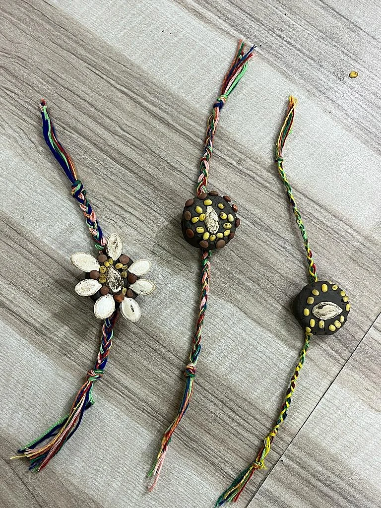 Seed rakhi | 