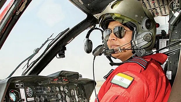 President confers Vayu Sena medal to Deepika Misra