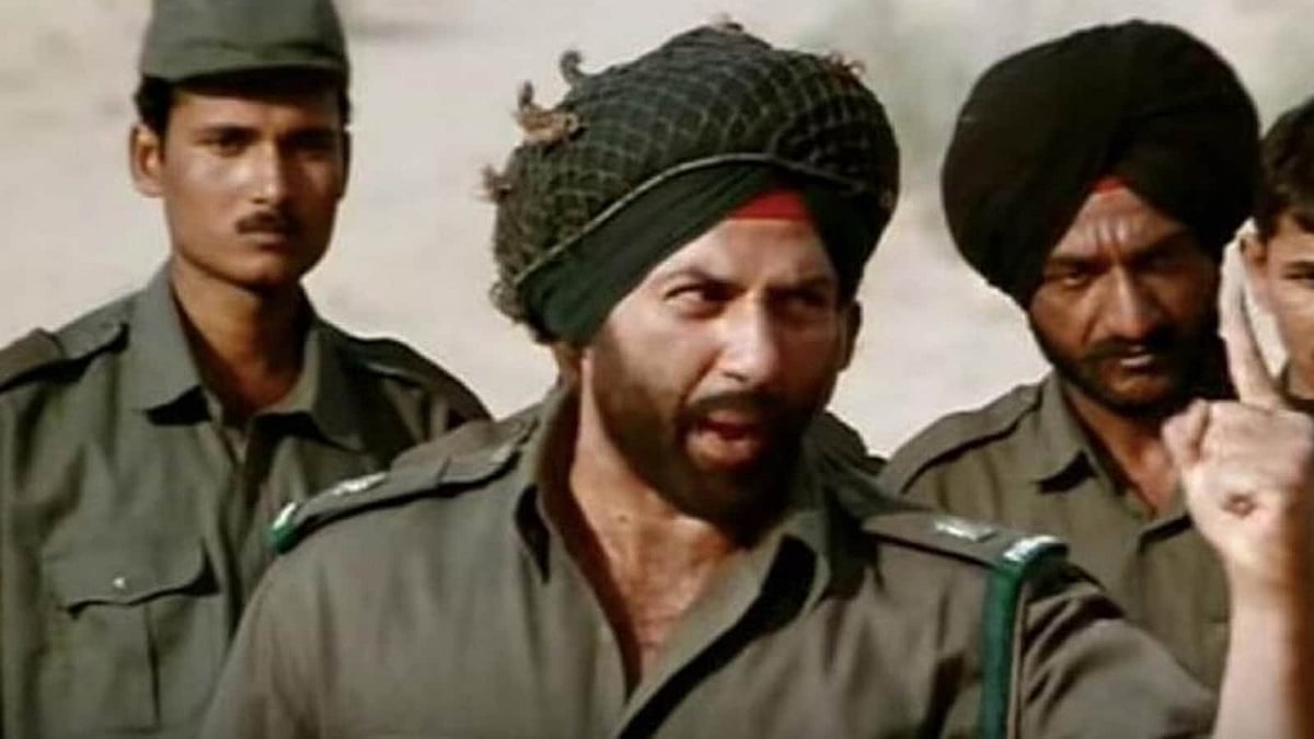Sunny Deol in 'Border'
