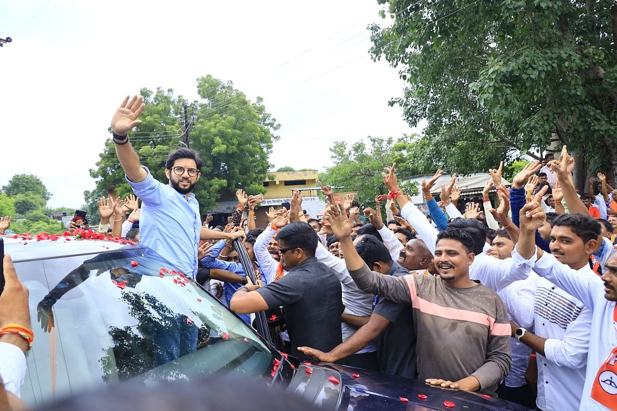 Dirty politics is being played to finish Shiv Sena, Thackeray family: Aaditya