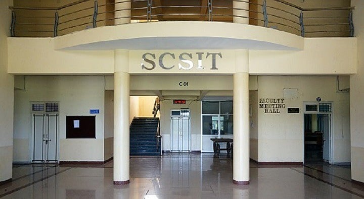Indore: Student knowledge sharing programme held at SCSIT