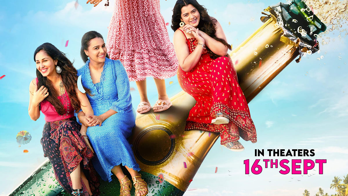 Swara Bhasker, Shikha Talsania, Meher Vij and Pooja Chopra's 'Jahaan Chaar Yaar' to release on September 16