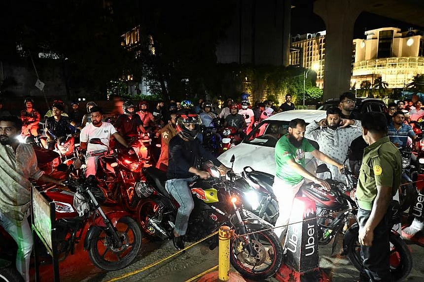 Bangladesh hikes fuel prices by 50%, highest in history; thousands crowd petrol pumps