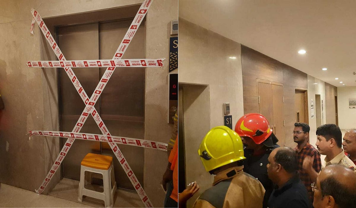 Thane: Lift in Manpada high-rise apartment crashes