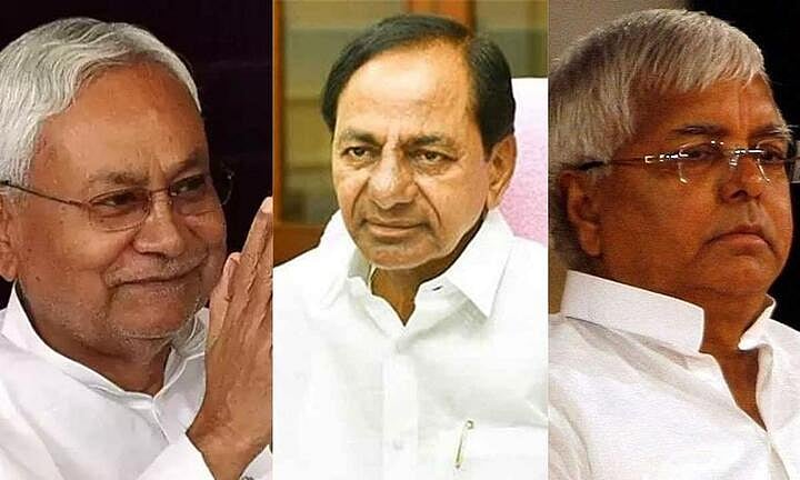 KCR to meet Nitish Kumar, Lalu Yadav in Bihar to boost opposition unity, BJP calls it 'Great Comedy Show'  
