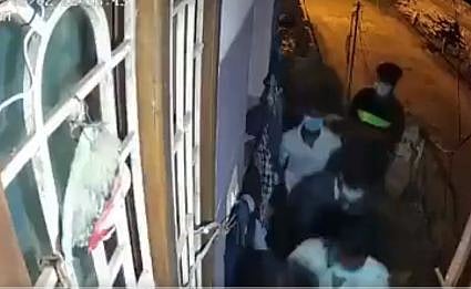 WATCH: Caught on camera, woman abducted from her house by 15 men in Tamil Nadu's Mayiladuthurai 
