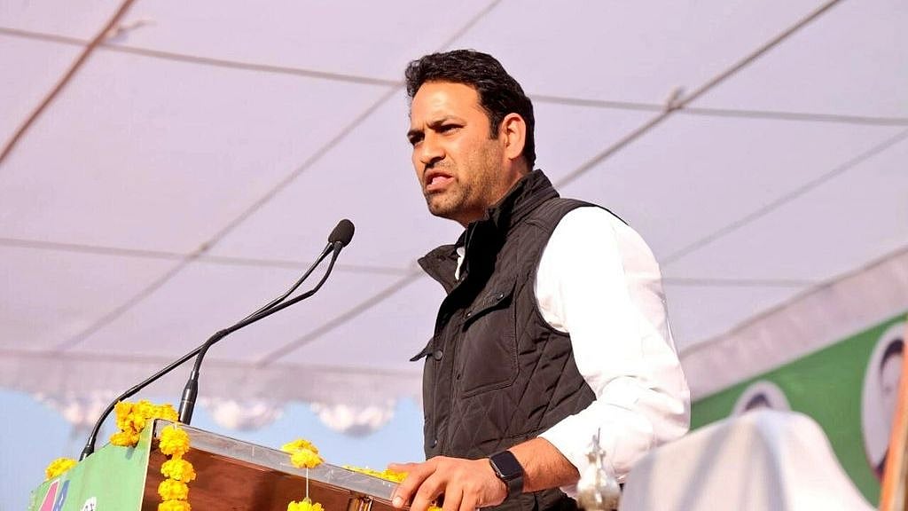 Khargone: Karam Dam leakage case; former minister Sachin Yadav demands action against accused govt staff too