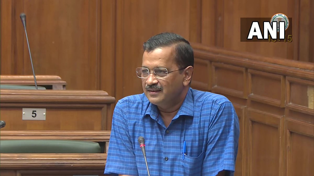 Arvind Kejriwal in Delhi Assembly | 